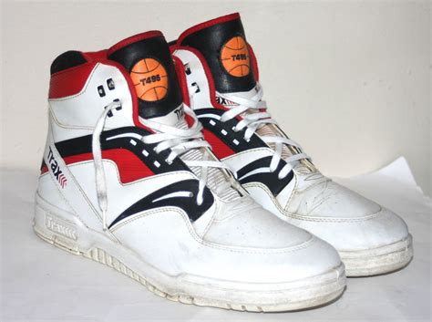 1980s basketball shoes.